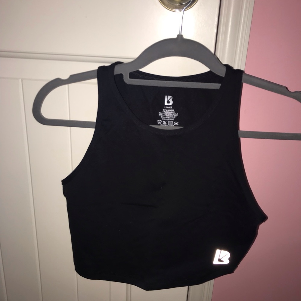 BuffBunny Aurora Crop Top Black